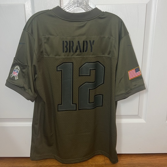 Tom Brady military jersey New England Patriots - Picture 3 of 4